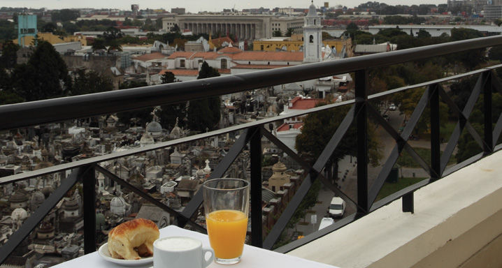 CH Recoleta Suites Buenos Aires Eksteriør billede