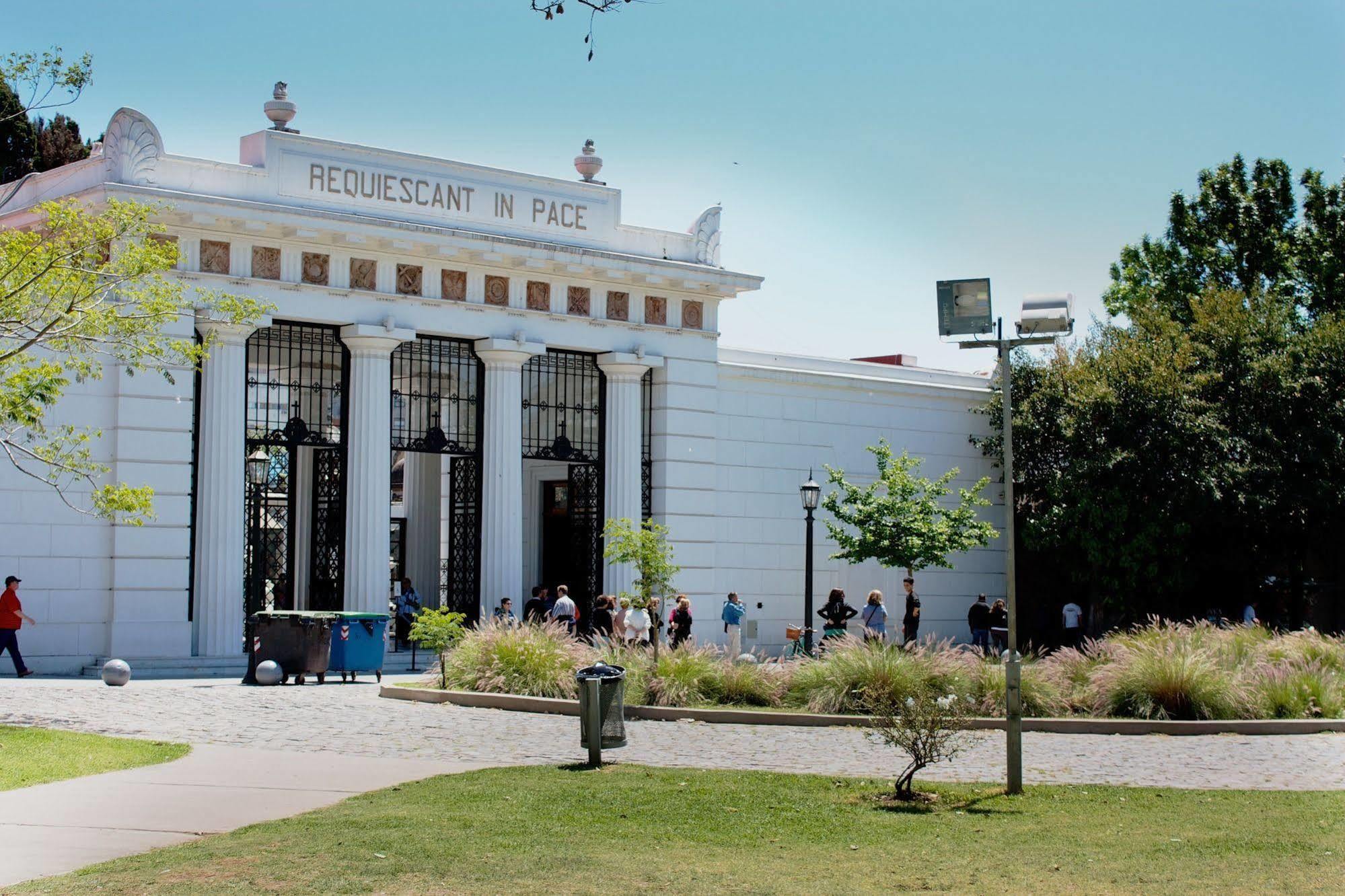 CH Recoleta Suites Buenos Aires Eksteriør billede