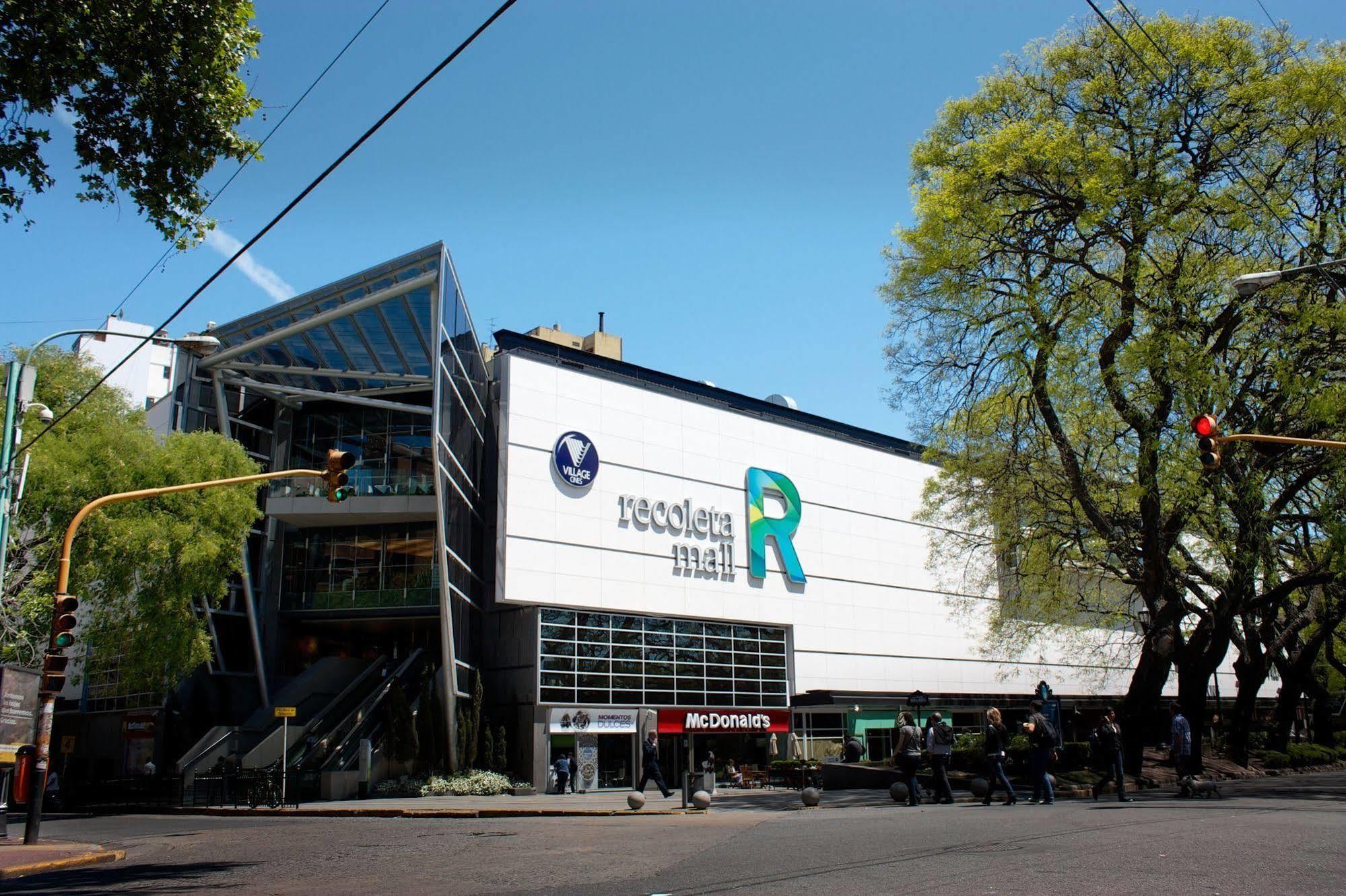 CH Recoleta Suites Buenos Aires Eksteriør billede