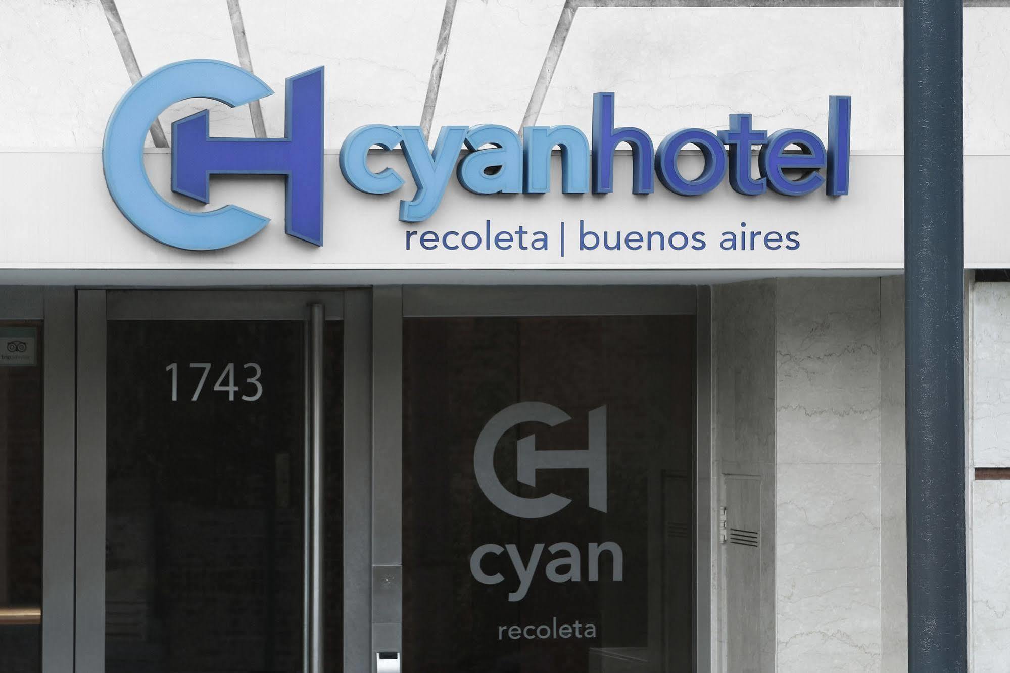 CH Recoleta Suites Buenos Aires Eksteriør billede